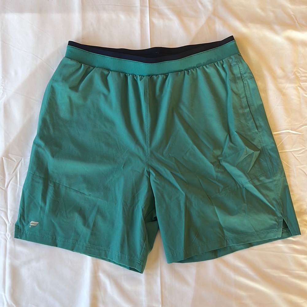 Fabletics Men Fundamental Short II Lined NWT